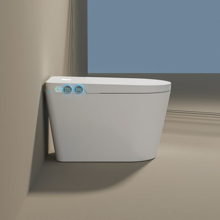 Madrid Modern Smart Toilet AT-5531605-WH