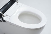 SMART ONE PIECE ELONGATED TOILET "MONACO" AT-5531600-WH