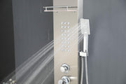 SHOWER PANEL "TURIN" ASP-11055-SS, NEW