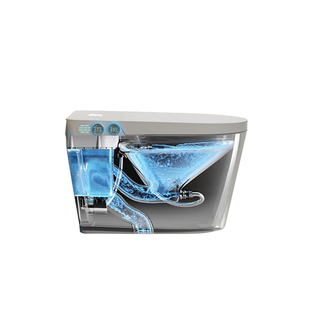 Madrid Modern Smart Toilet AT-5531605-WH
