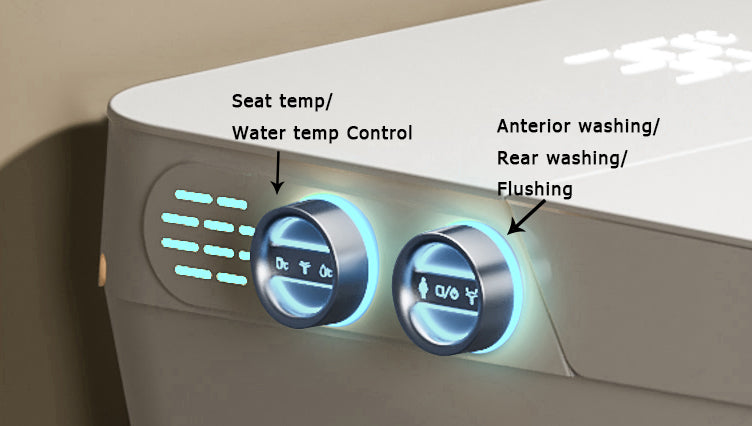 Madrid Modern Smart Toilet AT-5531605-WH