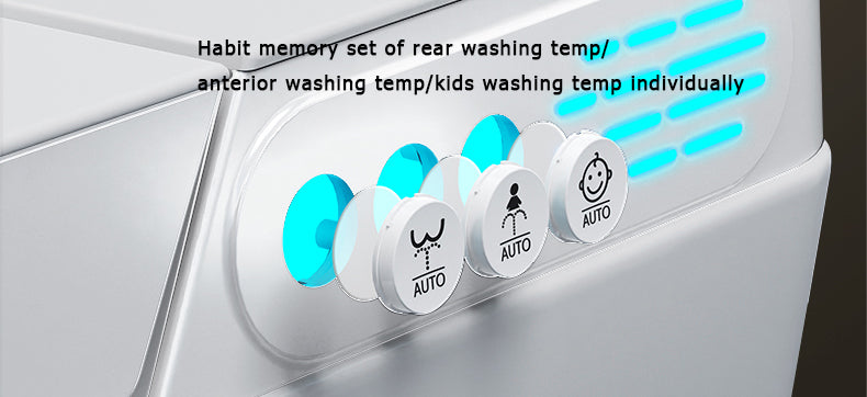 Madrid Modern Smart Toilet AT-5531605-WH