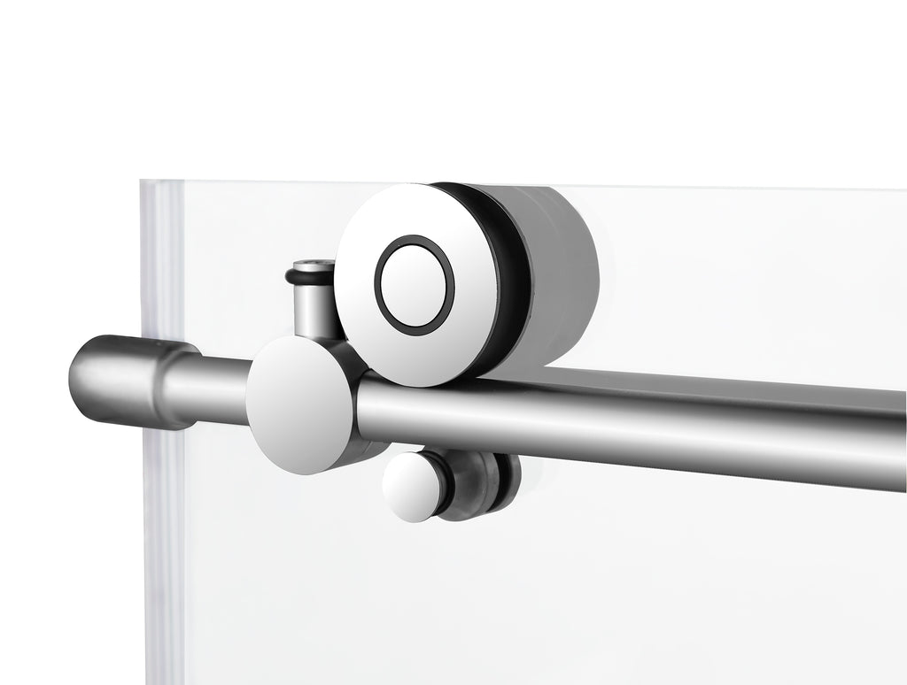 NAPOLI FRAMELESS SHOWER DOOR