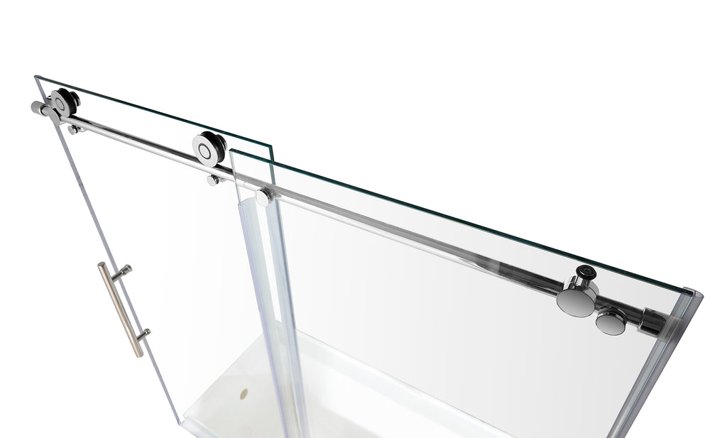 NAPOLI FRAMELESS SHOWER DOOR