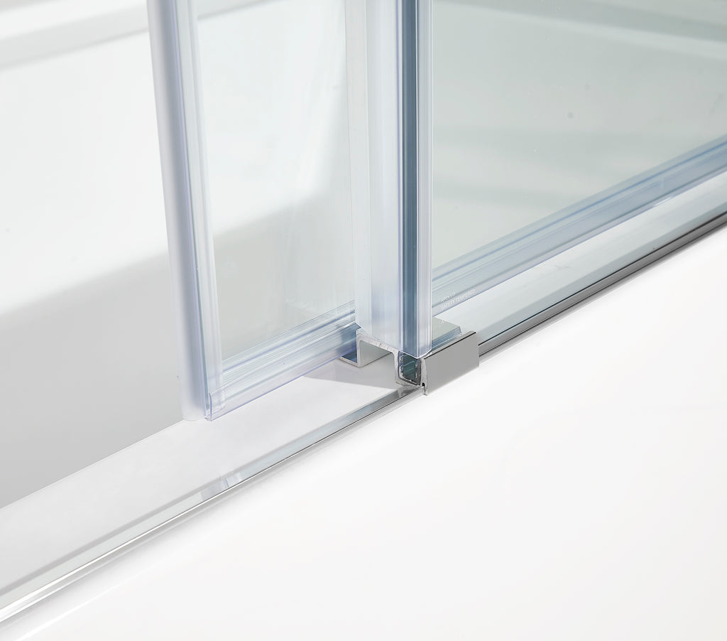 NAPOLI FRAMELESS SHOWER DOOR