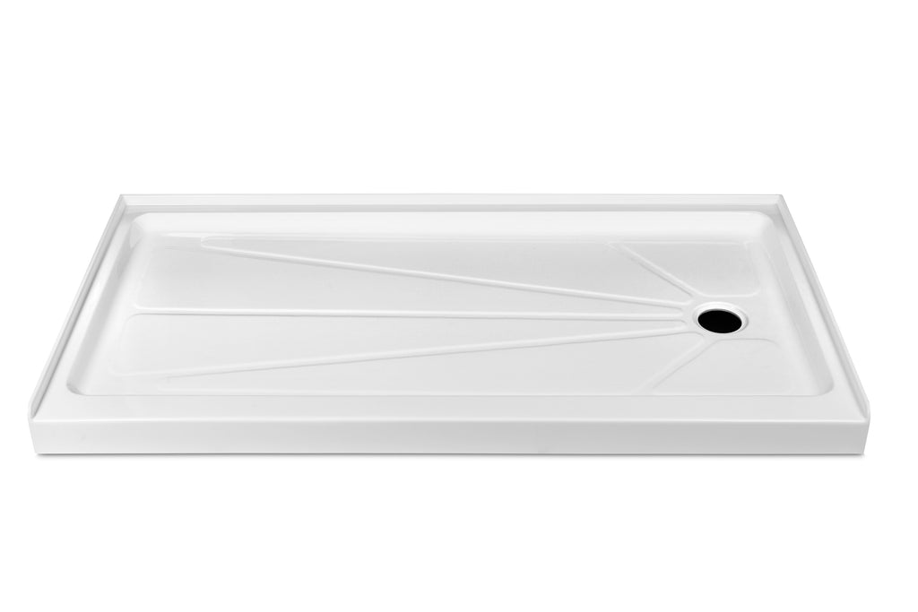 FERRARA SHOWER BASE ASB-3260-R-WH