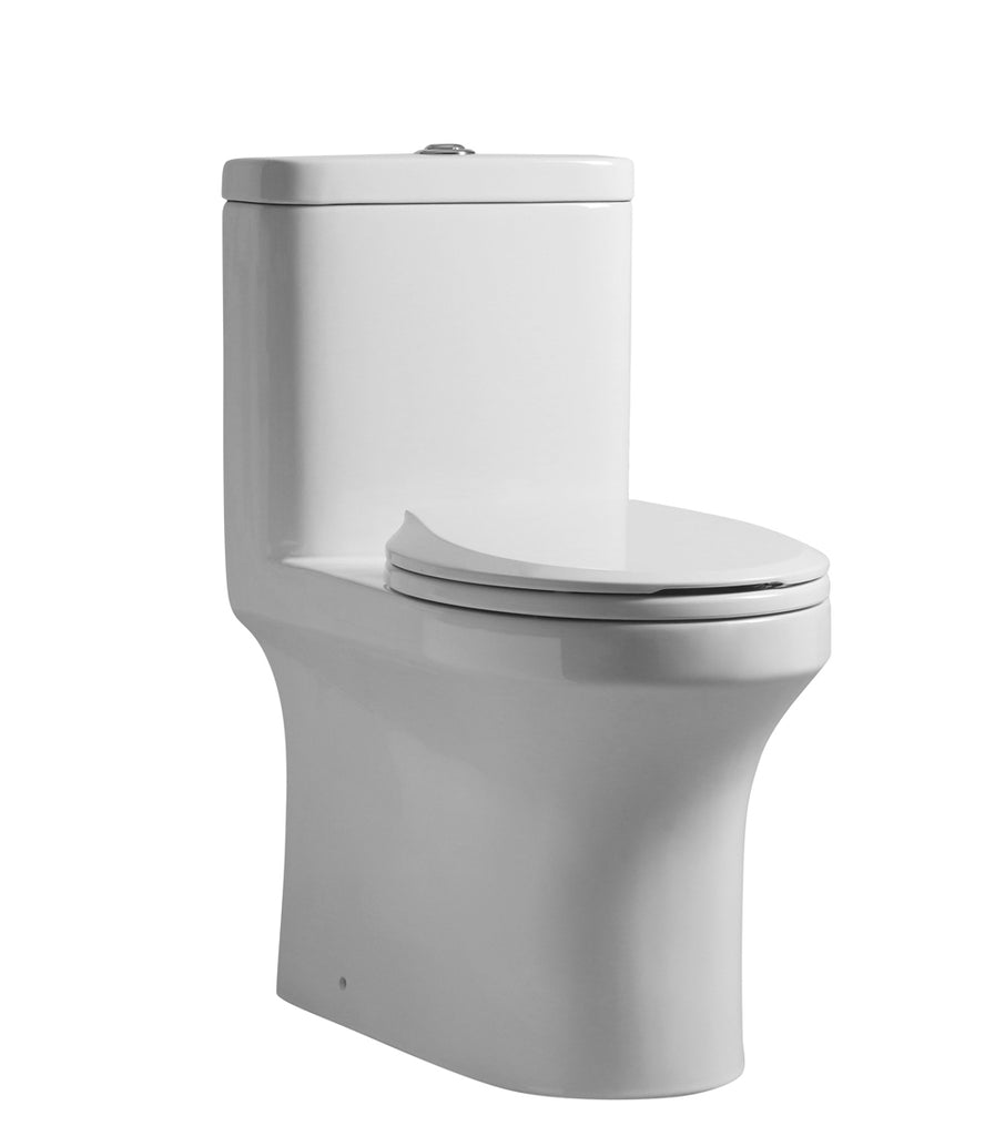 ONE PIECE ROUND TOILET "ARGOS" AT-002-WH