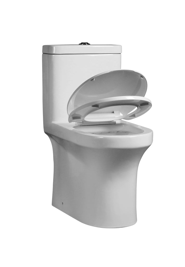 ONE PIECE ROUND TOILET "ARGOS" AT-002-WH