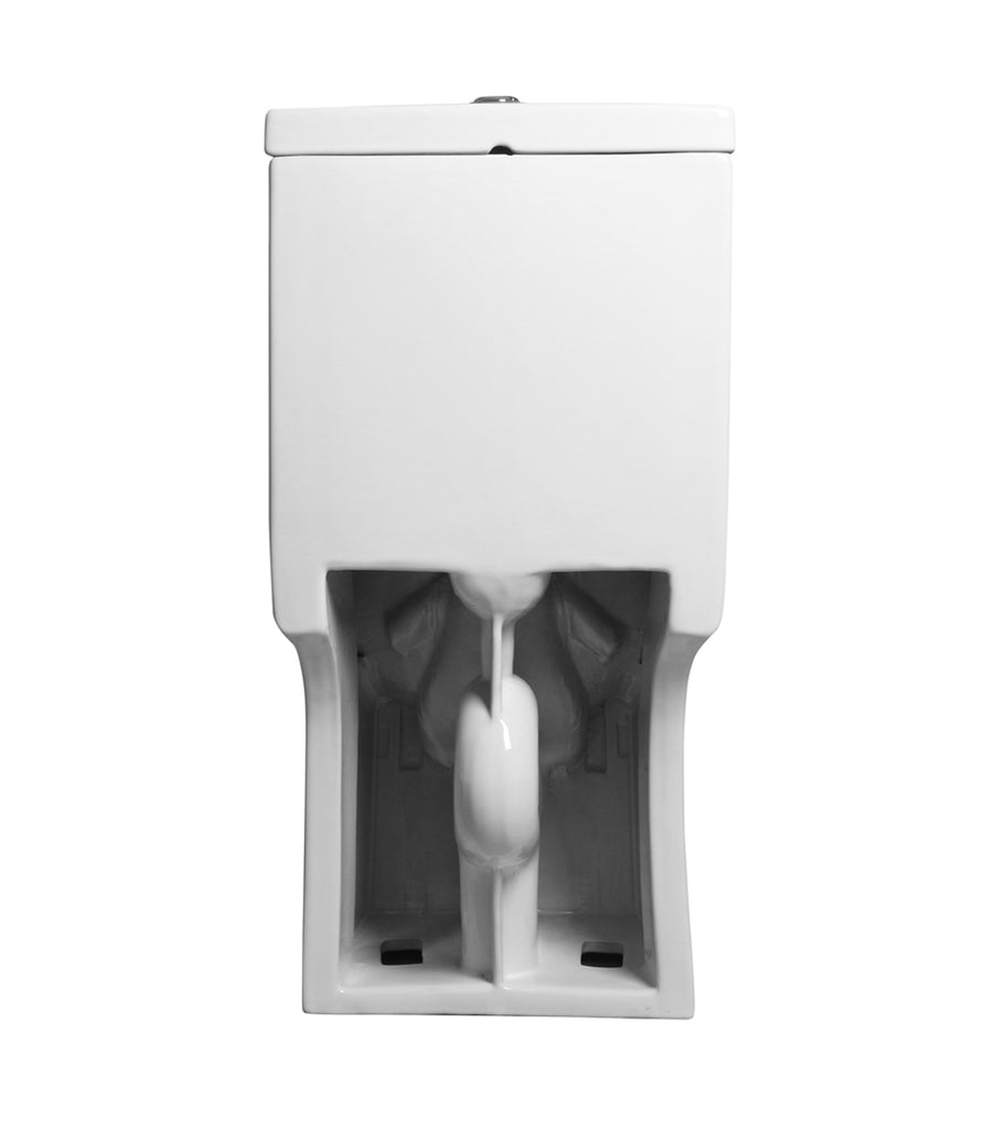 ONE PIECE ROUND TOILET "ARGOS" AT-002-WH