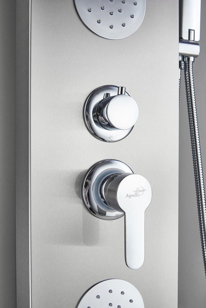 SHOWER PANEL "KINGSTON" ASP-106-SS, NEW