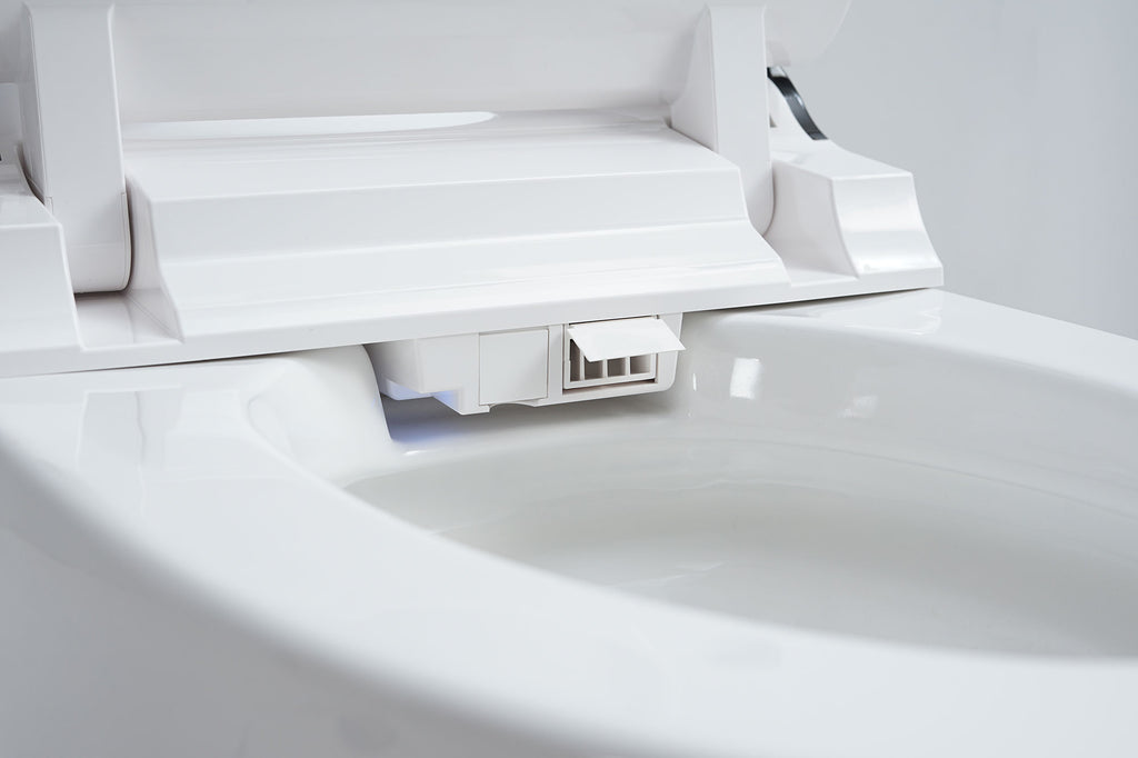 SMART ONE PIECE ELONGATED TOILET "MONACO" AT-5531600-WH
