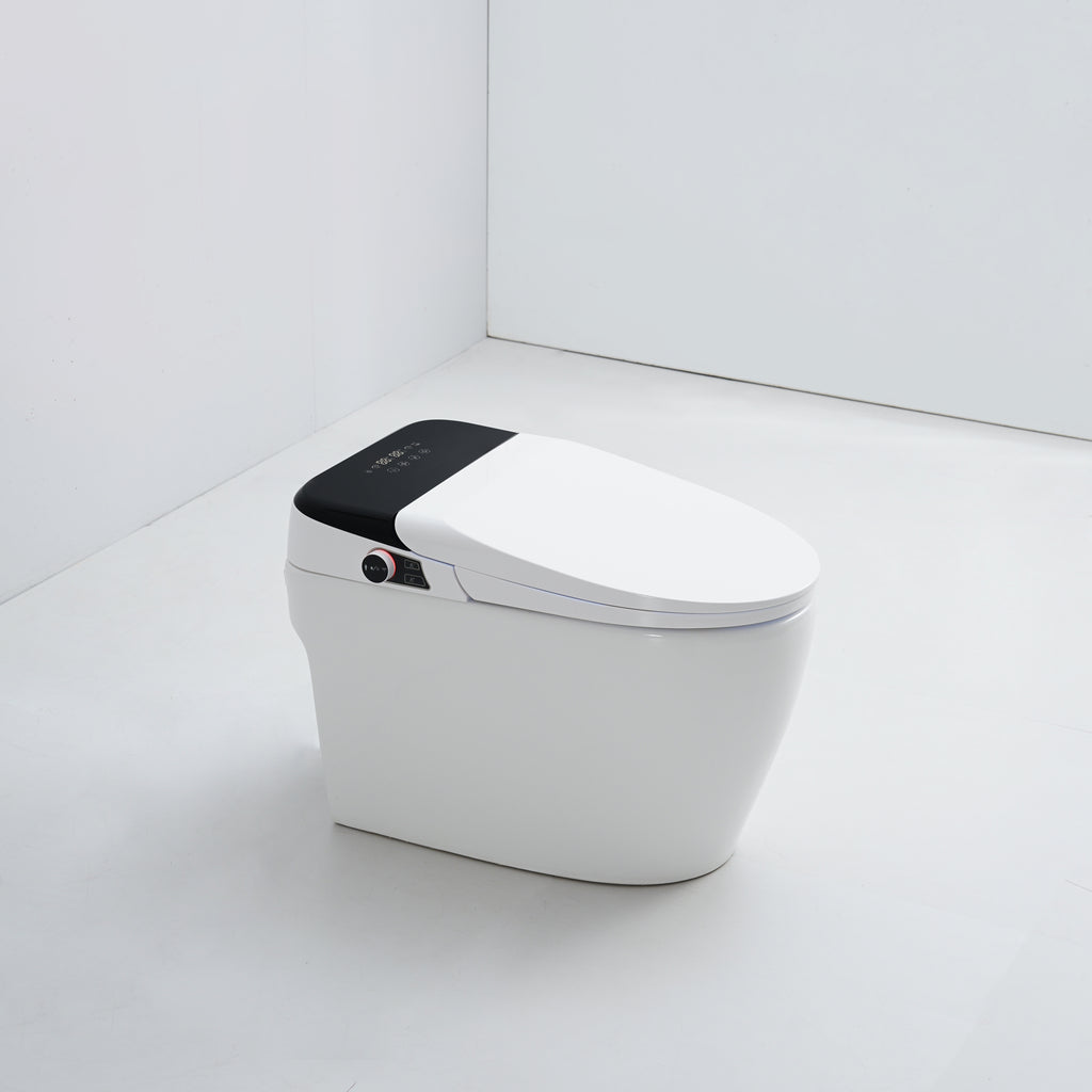 SMART ONE PIECE ELONGATED TOILET "MONACO" AT-5531600-WH