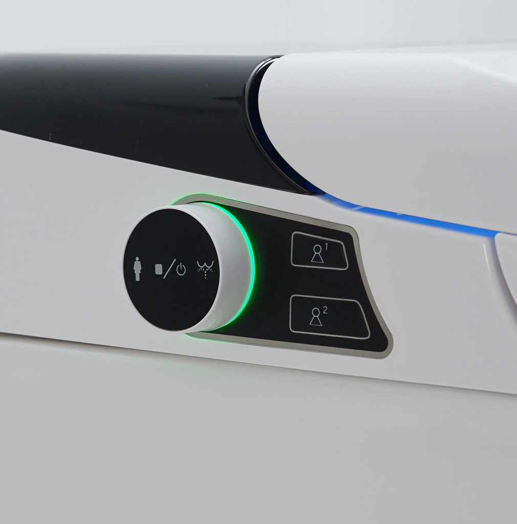 SMART ONE PIECE ELONGATED TOILET "MONACO" AT-5531600-WH