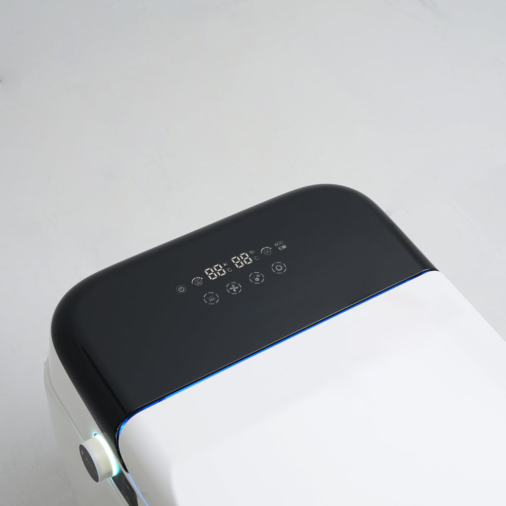 SMART ONE PIECE ELONGATED TOILET "MONACO" AT-5531600-WH