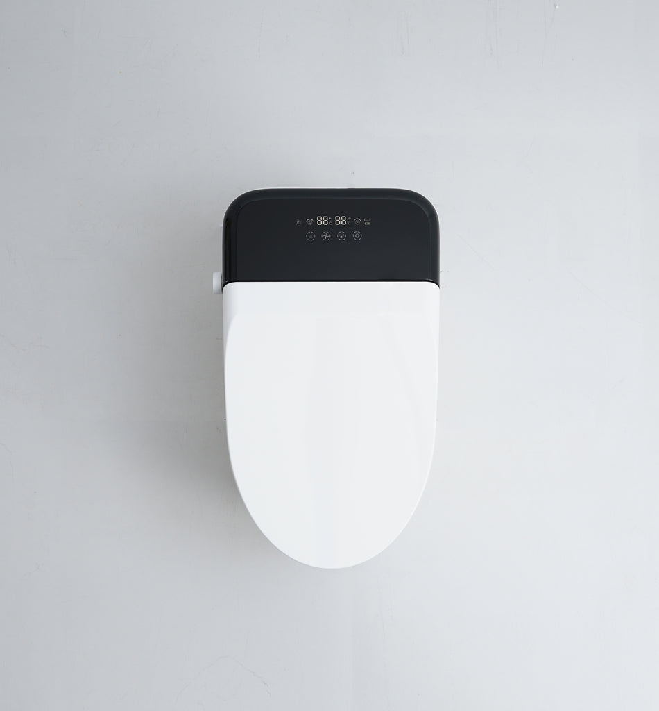 SMART ONE PIECE ELONGATED TOILET "MONACO" AT-5531600-WH