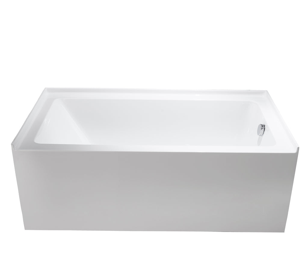 BATH TUB "VENETTO" 60” x 32” x 21” ATVE-6032-WH-RT