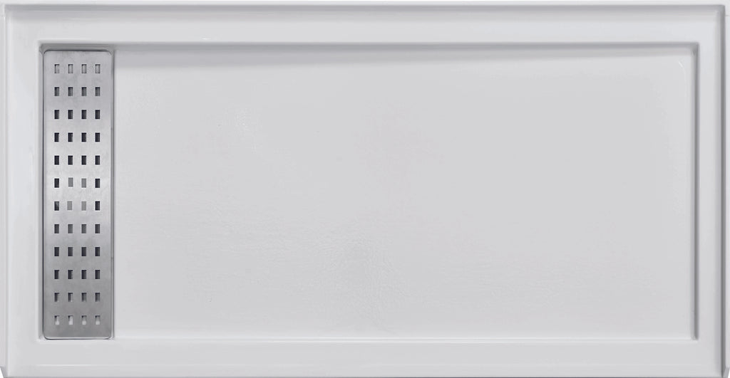 CATANIA SHOWER BASE ATCA-6032-WH