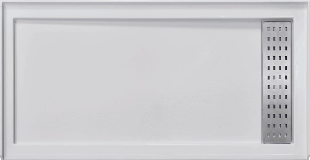 CATANIA SHOWER BASE ATCA-6032-WH