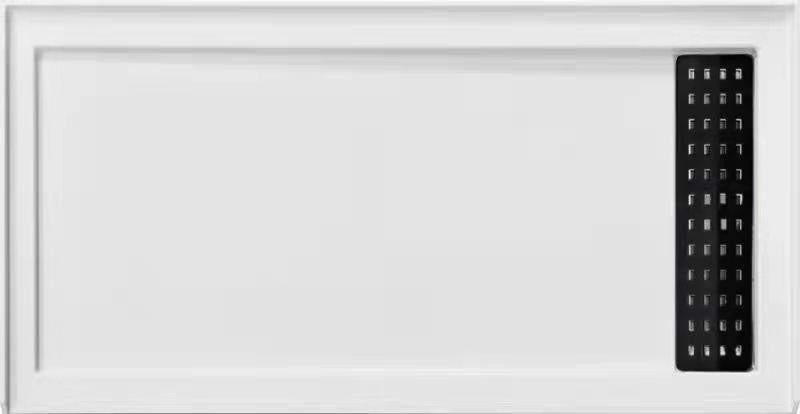 CATANIA SHOWER BASE ATCA-6032-WH