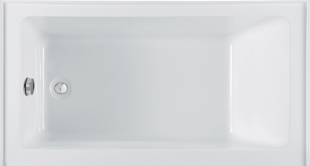 BATH TUB "SUPREME" 60” x 32” x 20”, ATSU-6032-WH
