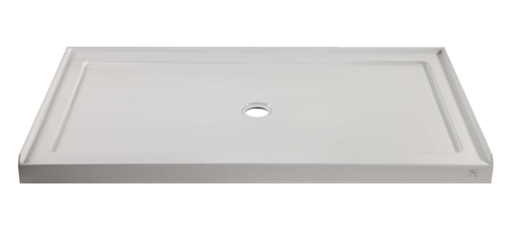 SIENA SHOWER BASE  ATSI-6030-WH