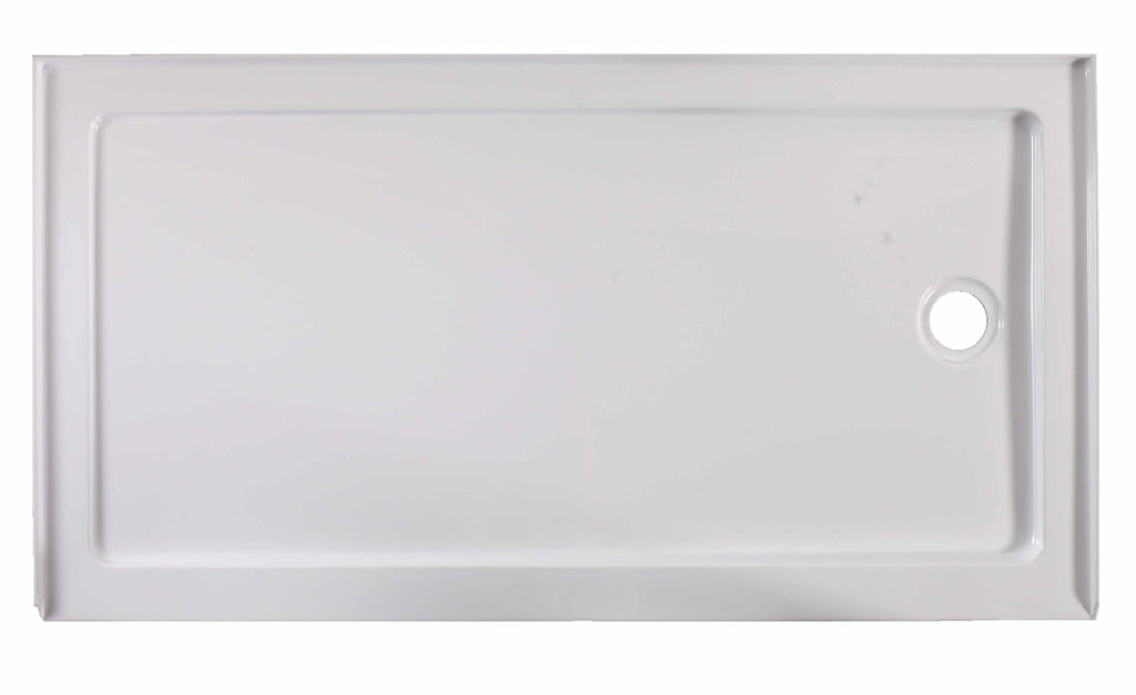 SIENA SHOWER BASE  ATSI-6030-WH