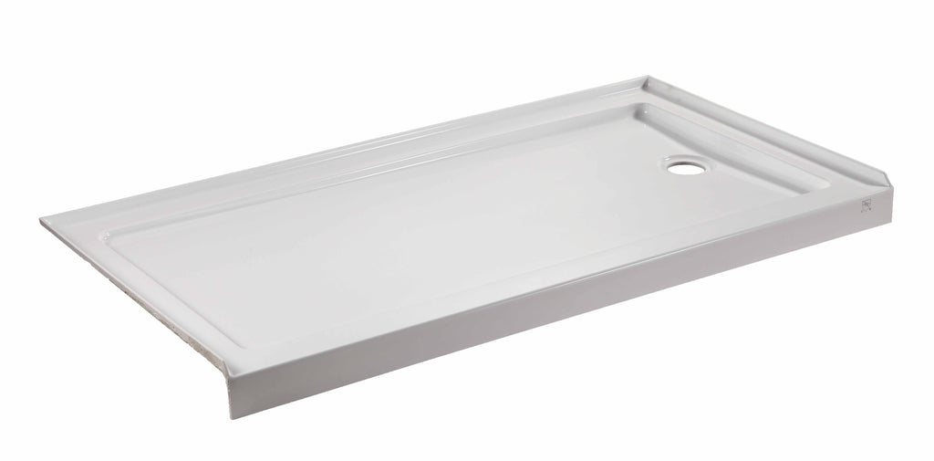 SIENA SHOWER BASE  ATSI-6030-WH