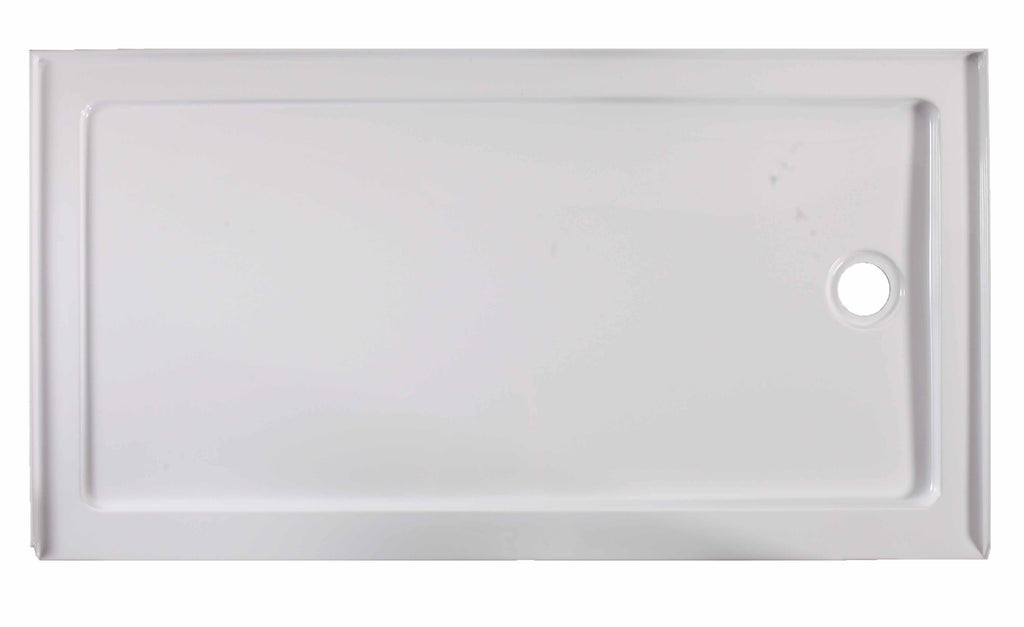 SIENA SHOWER BASE  ATSI-6030-WH