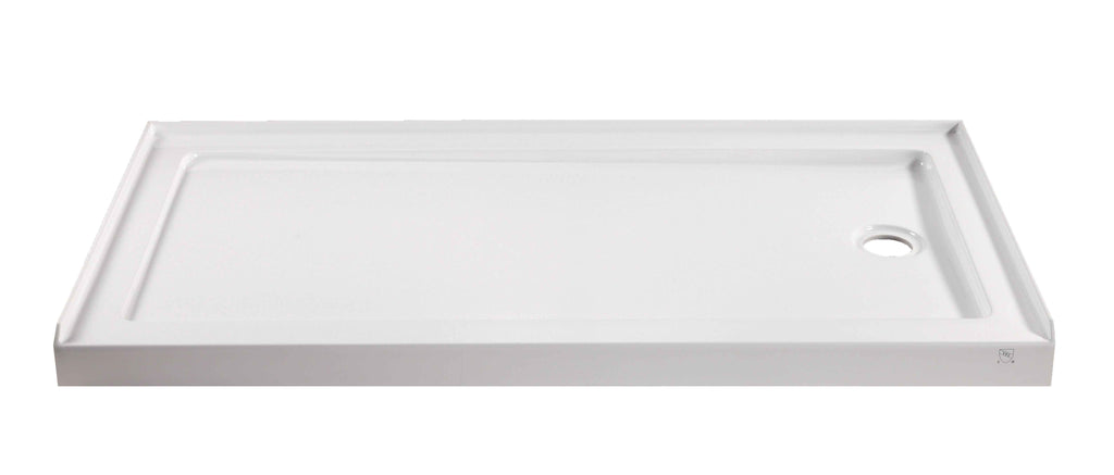 SIENA SHOWER BASE  ATSI-6030-WH