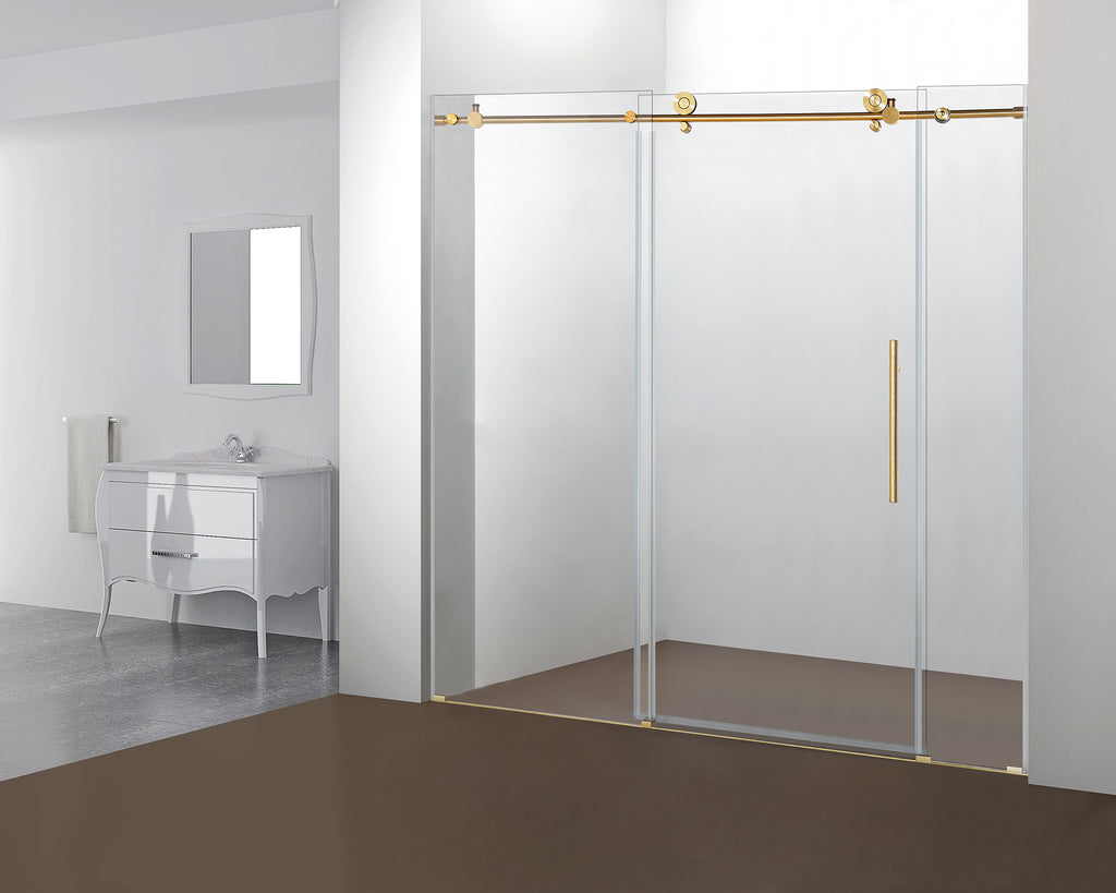 NAPOLI FRAMELESS SHOWER DOOR