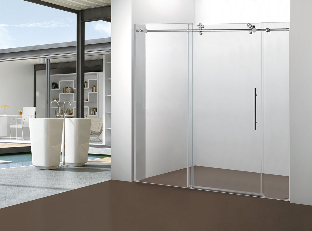 NAPOLI FRAMELESS SHOWER DOOR