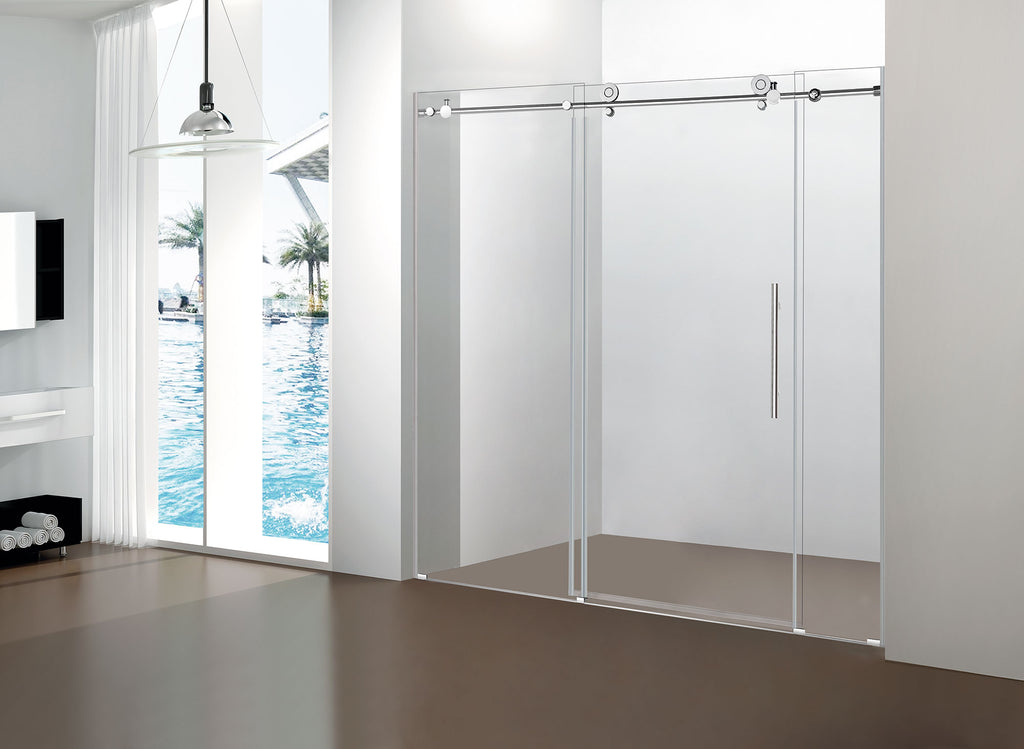NAPOLI FRAMELESS SHOWER DOOR