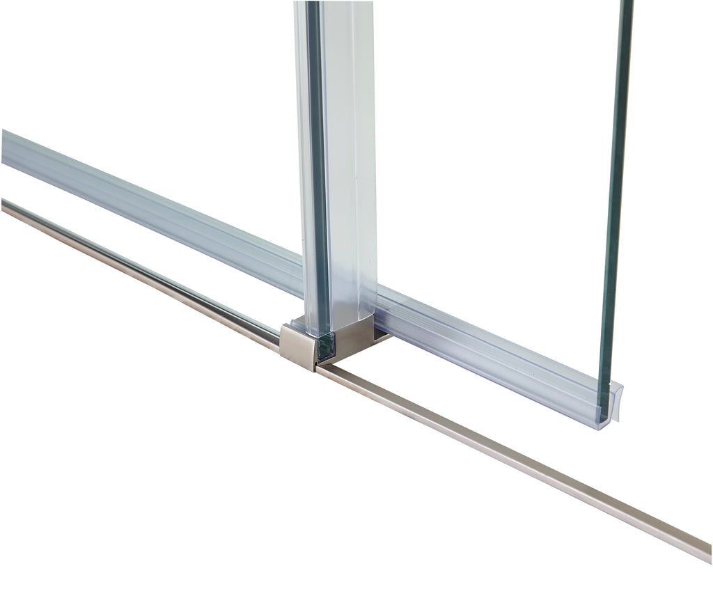 NAPOLI FRAMELESS SHOWER DOOR