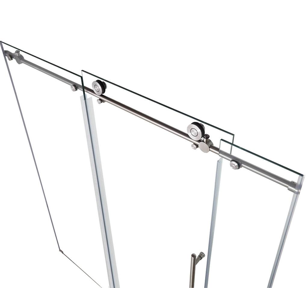 NAPOLI FRAMELESS SHOWER DOOR