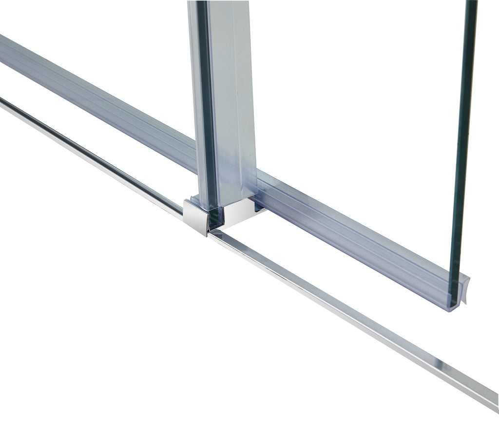 NAPOLI FRAMELESS SHOWER DOOR