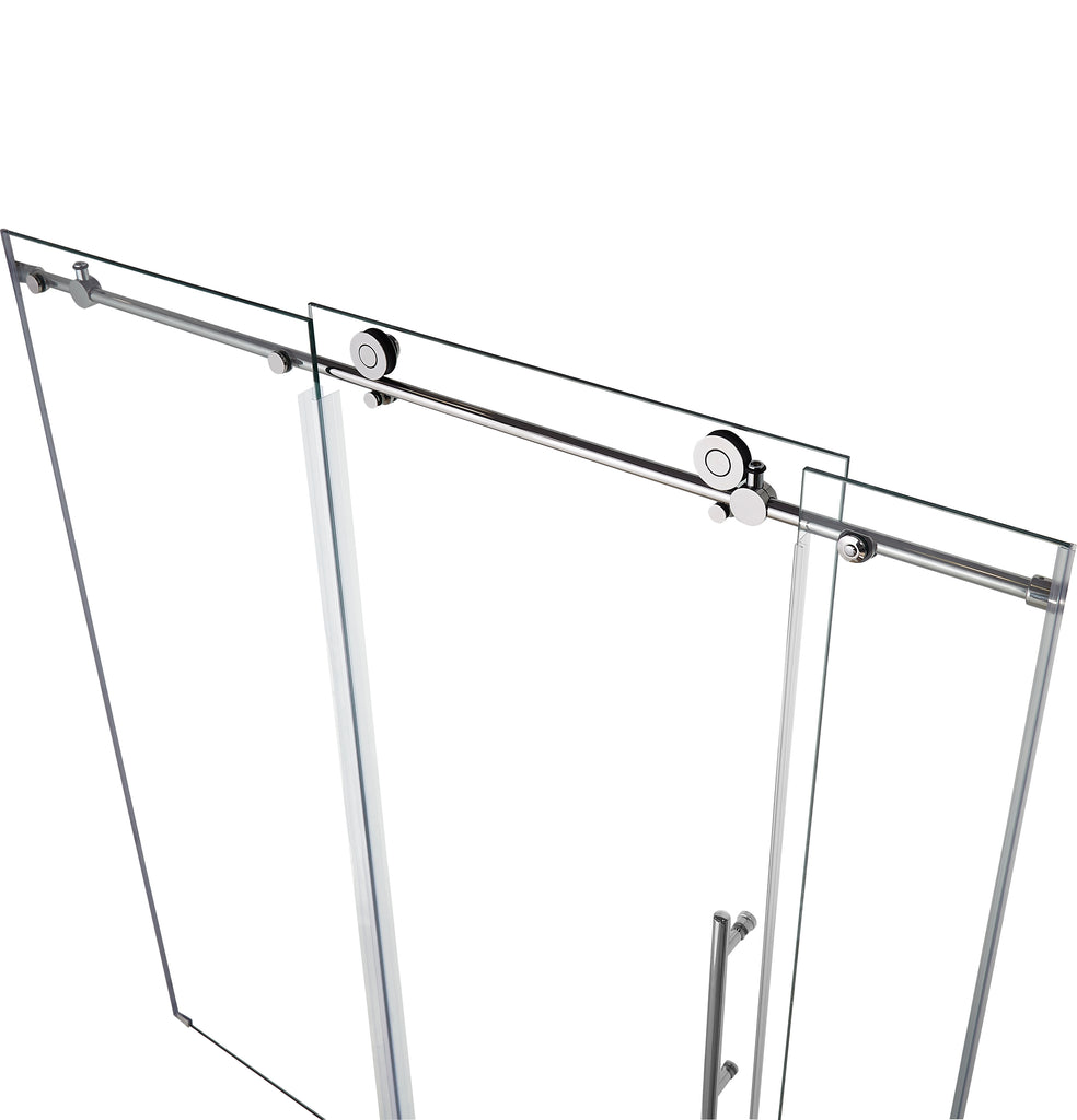 NAPOLI FRAMELESS SHOWER DOOR