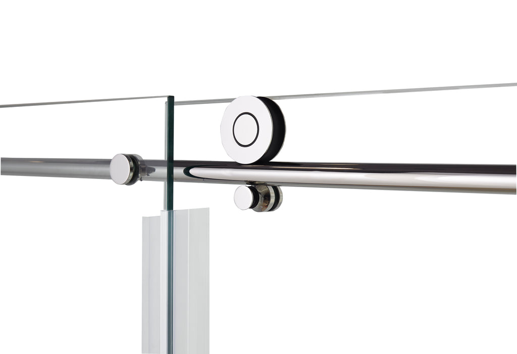 NAPOLI FRAMELESS SHOWER DOOR