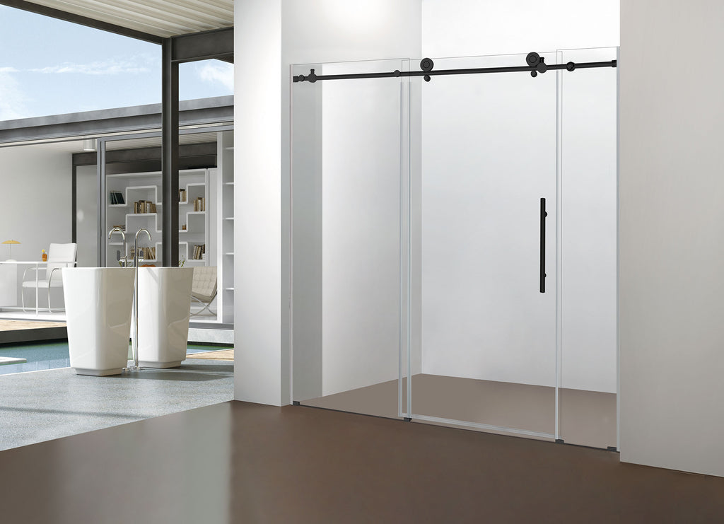 NAPOLI FRAMELESS SHOWER DOOR