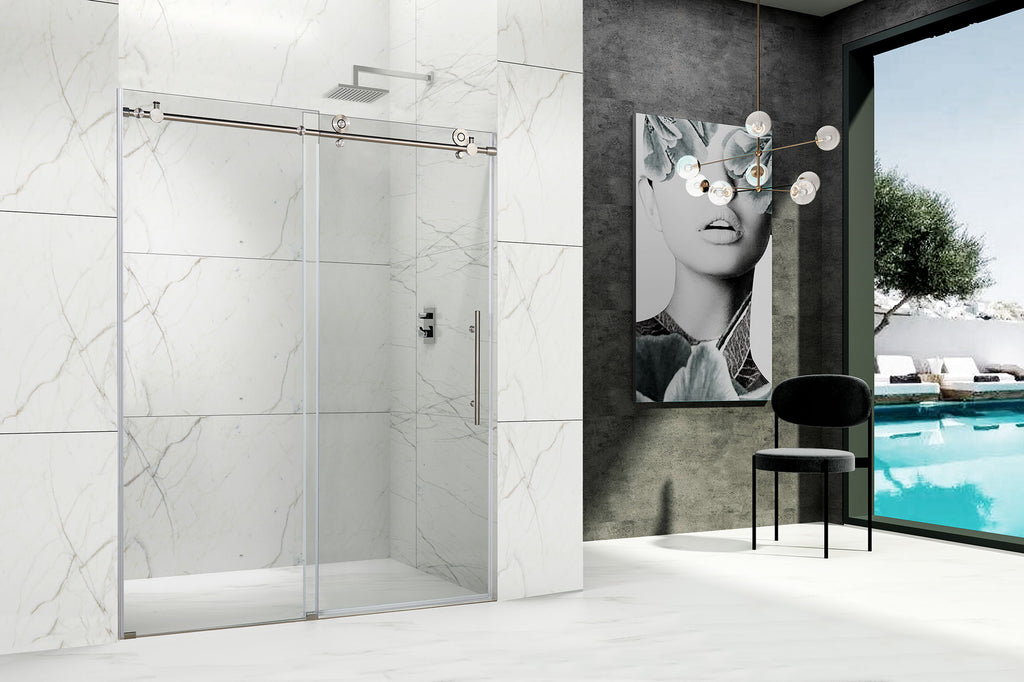 NAPOLI FRAMELESS SHOWER DOOR