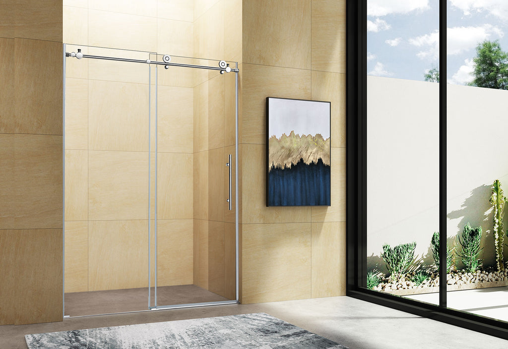 NAPOLI FRAMELESS SHOWER DOOR