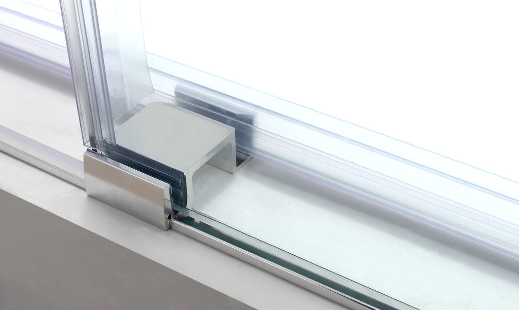 NAPOLI FRAMELESS SHOWER DOOR