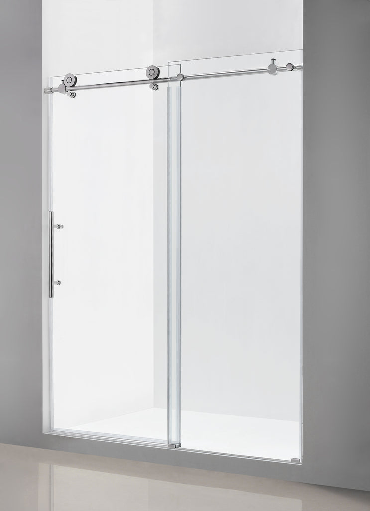 NAPOLI FRAMELESS SHOWER DOOR