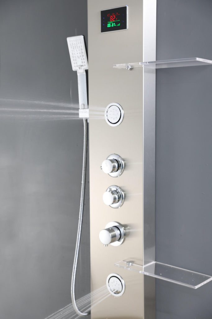 SHOWER PANEL "MODENA" ASP-9155-SS, NEW