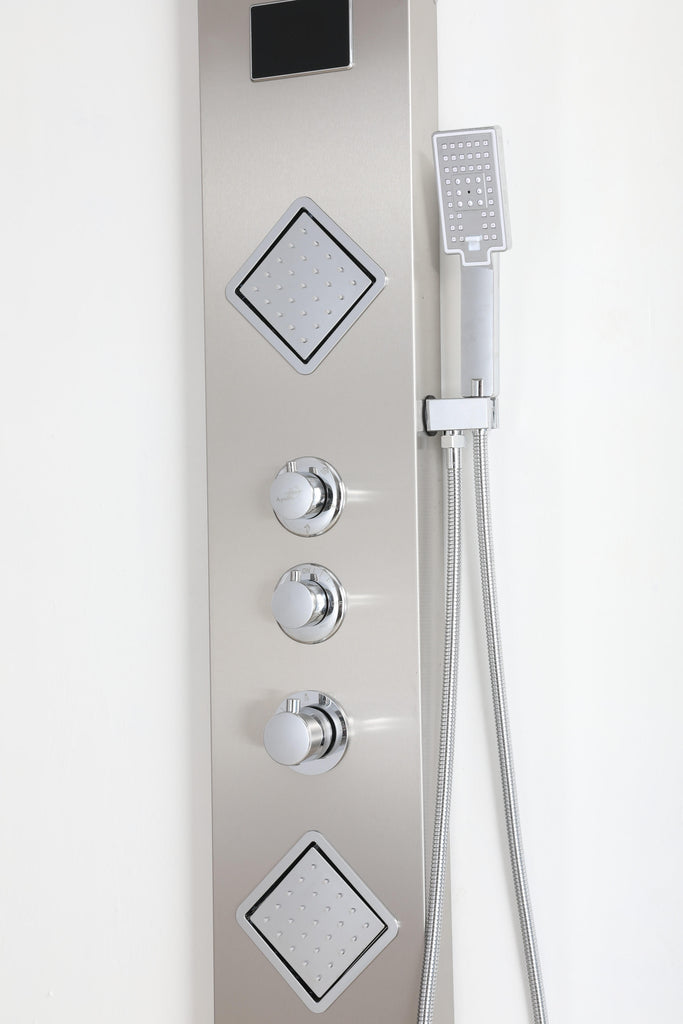 SHOWER PANEL "PALERMO" ASP-1255-SS, NEW