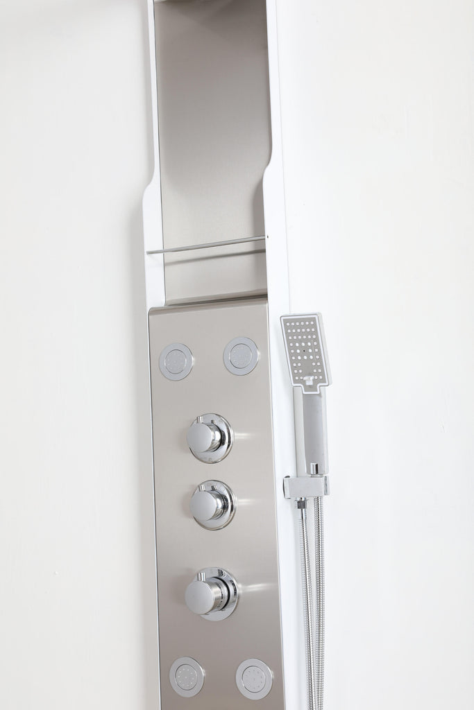 SHOWER PANEL "TRENTO" ASP-3055-SS, NEW