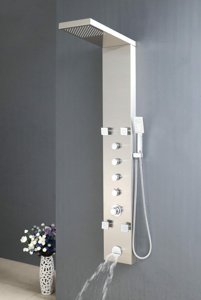 SHOWER PANEL "SEVILLE" ASP-7050-SS