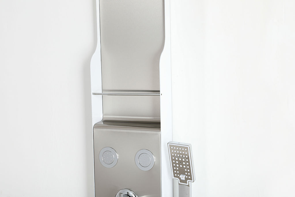 SHOWER PANEL "TRENTO" ASP-3055-SS, NEW