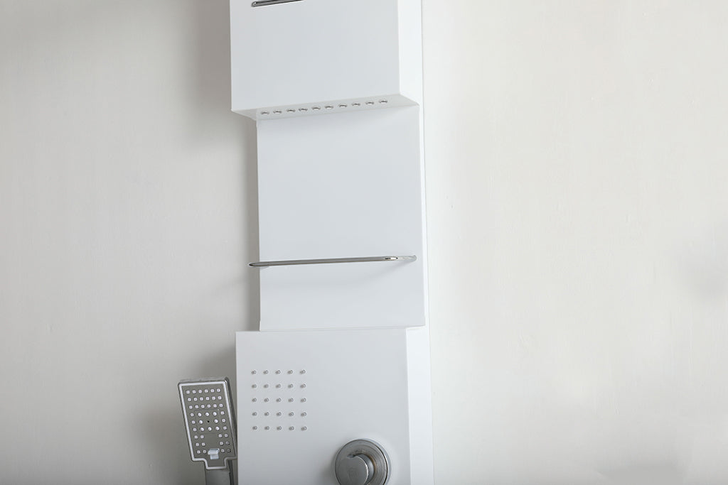 SHOWER PANEL "MARBELLA" ASP-3557-WH