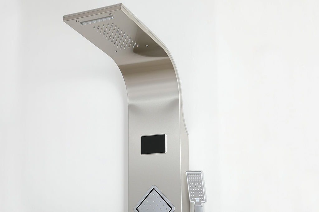 SHOWER PANEL "PALERMO" ASP-1255-SS, NEW