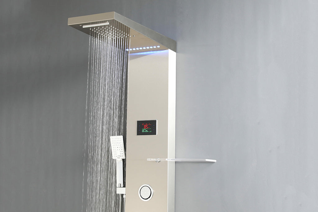 SHOWER PANEL "MODENA" ASP-9155-SS, NEW